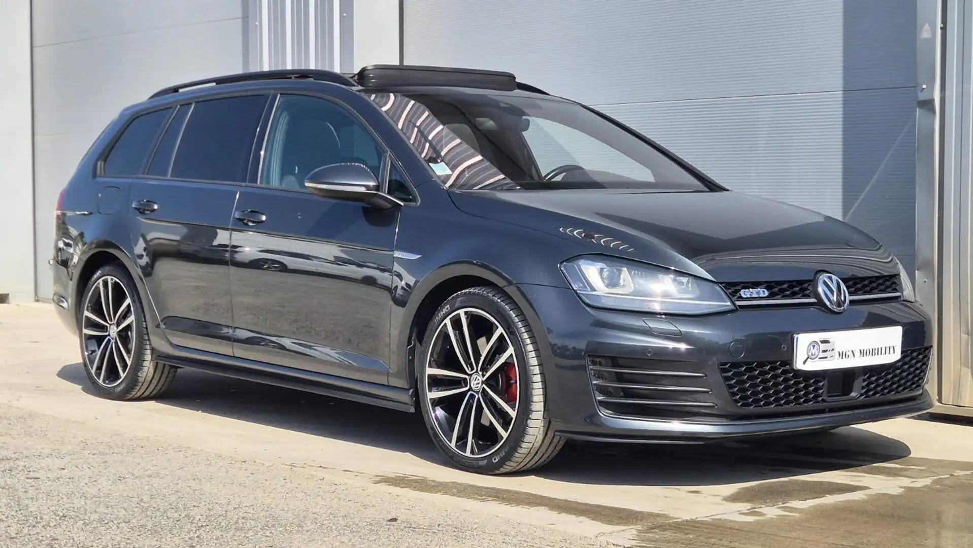Volkswagen Golf SW GTD 184 DSG7 Gris - 2