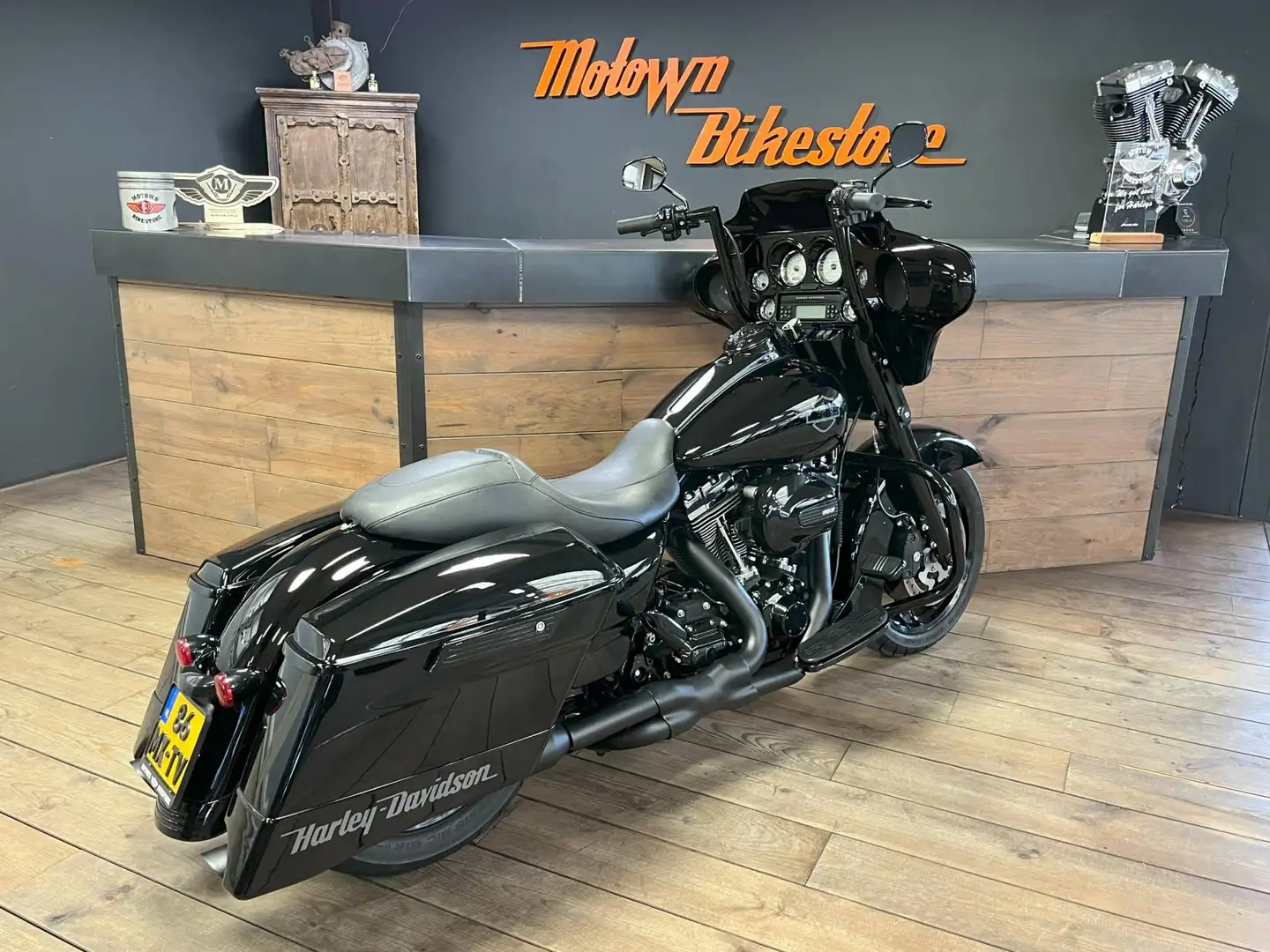 Harley-Davidson Street Glide FLHX 103Ci Streetglide Black Edition Vance & Hines Noir - 2