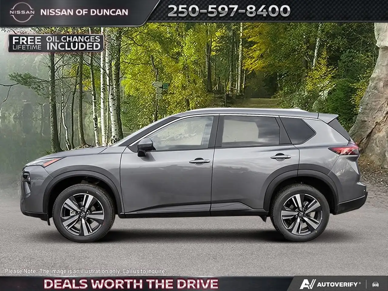 Nissan Rogue снимка Nissan Rogue