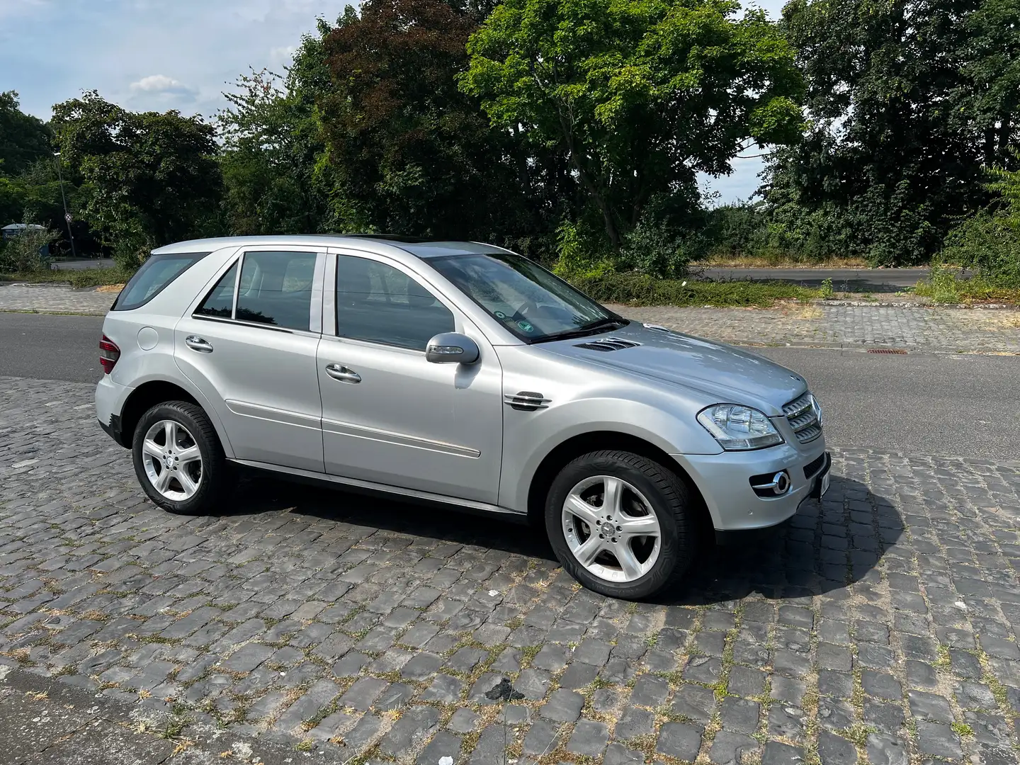 Mercedes-Benz ML 280 ML 280 CDI 4Matic 7G-TRONIC DPF Argent - 1