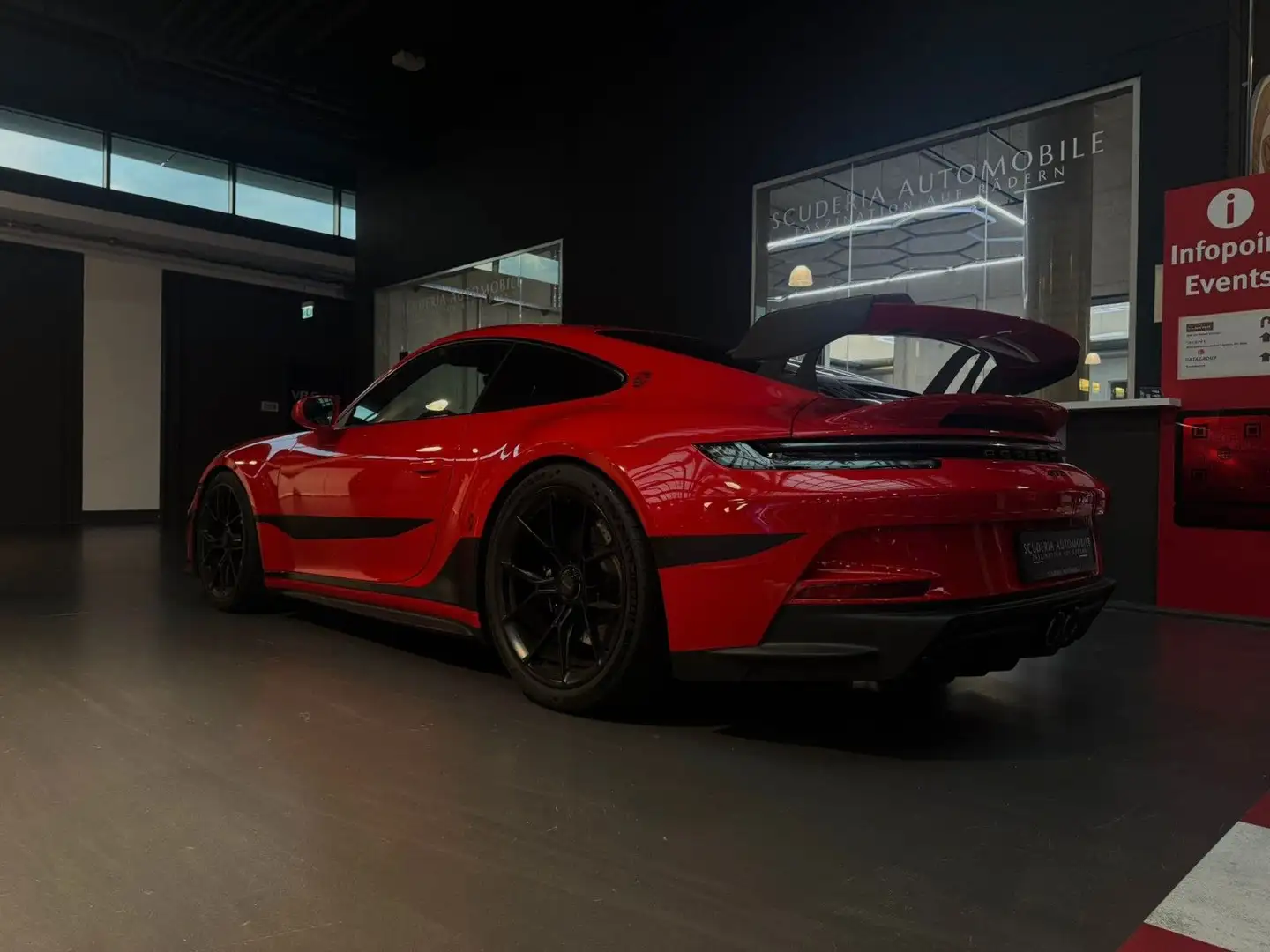 Porsche 992 /911 GT3 LIFT MATRIX BOSE APPPROVED CHRONO Rouge - 2
