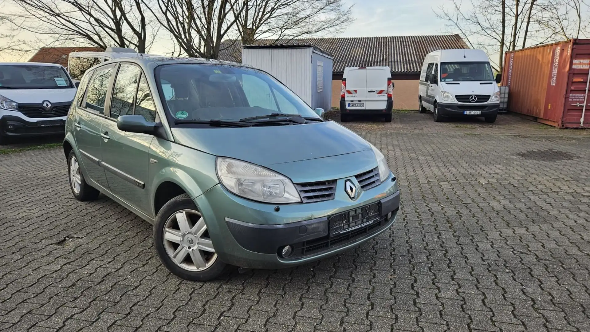 Renault Grand Scenic Authentique 1.6 16V Green - 1