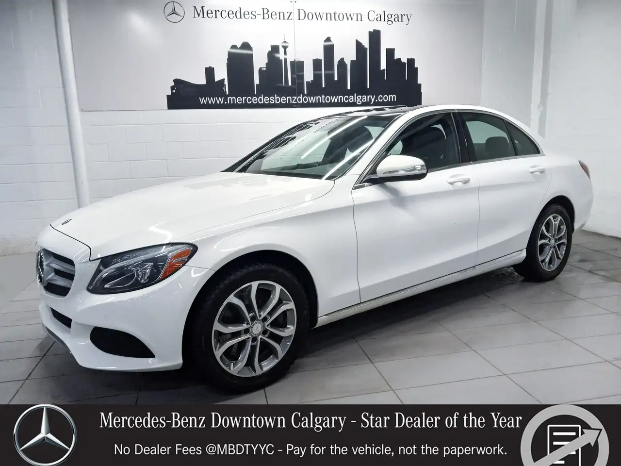 2015 Mercedes-Benz C-Class
