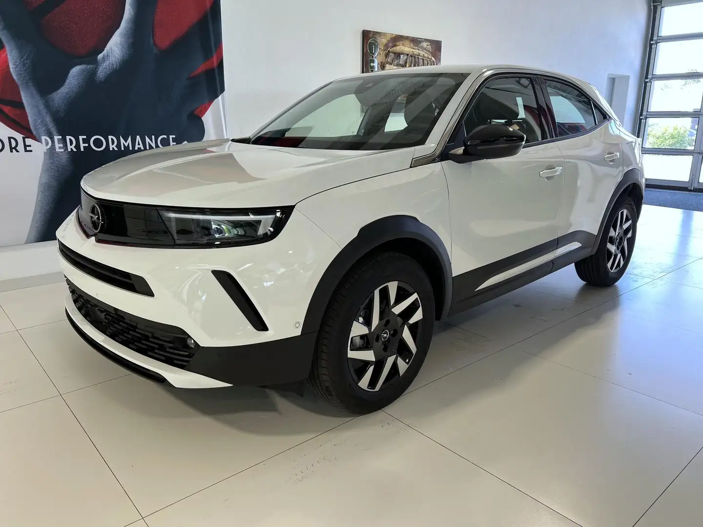 Opel Mokka Elegance 1.2 100 kW (136 PS) Klimaautomatik, Si... Weiß - 1