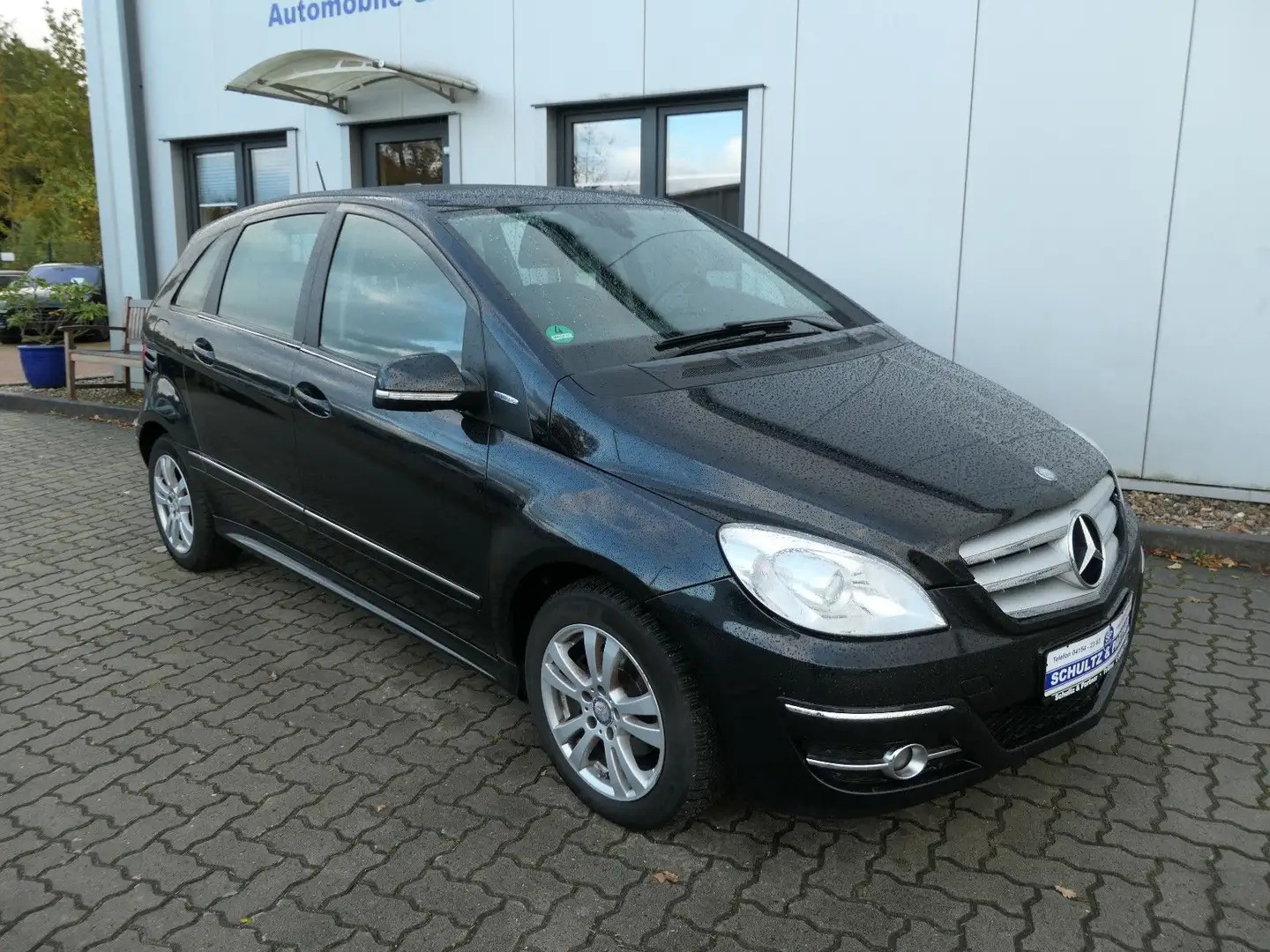 Mercedes-Benz B 160 // Scheckh., Sitzh., Allw., HU fällig! Schwarz - 2
