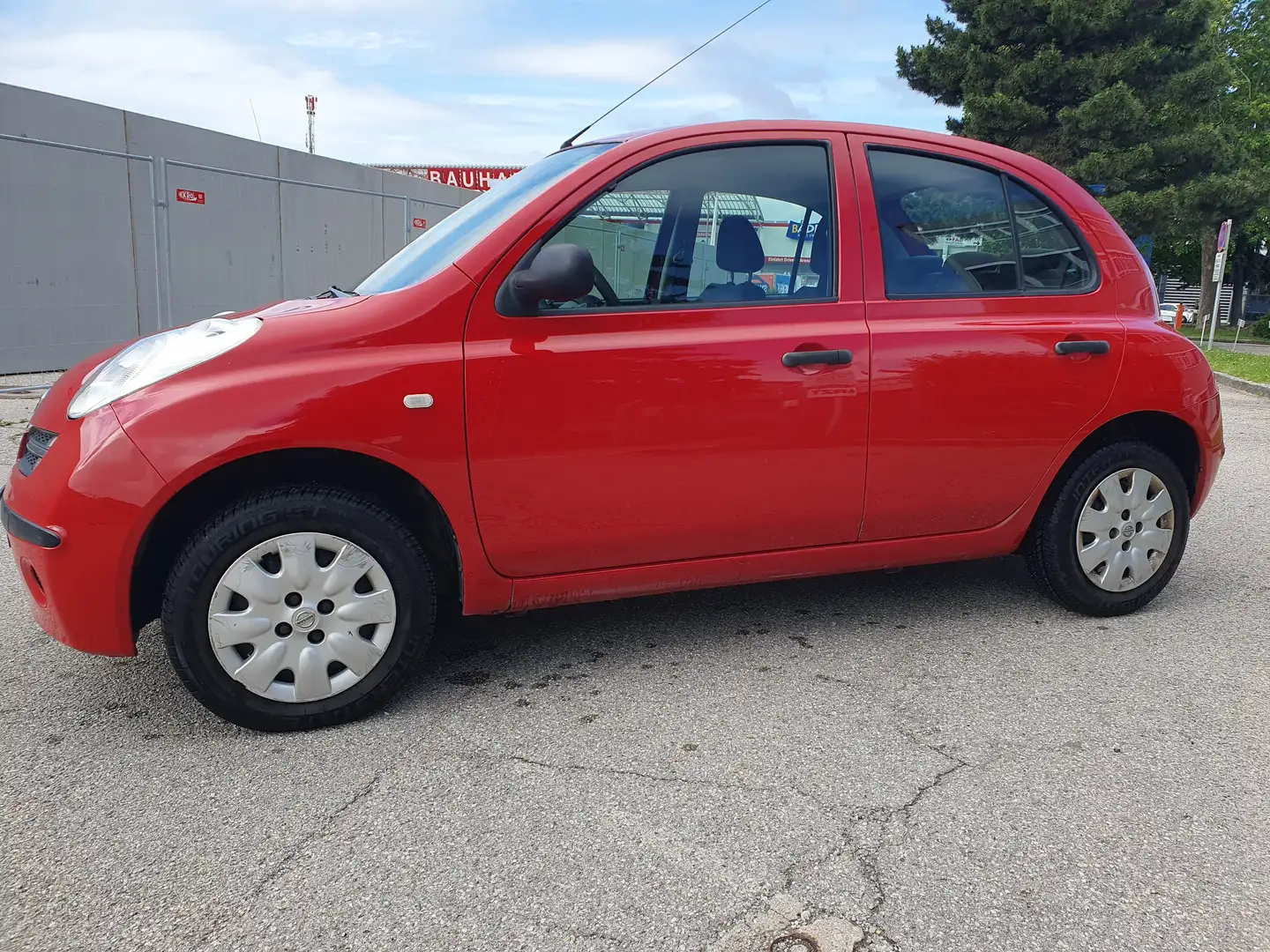 Nissan Micra Micra 1,2 16V CITY+ CITY+ Rot - 2