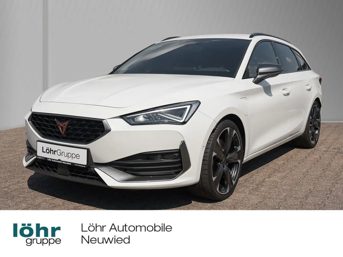 CUPRA Leon Sportstourer VZ e-Hybrid DSG /AHK/LED/Navi Weiß - 1