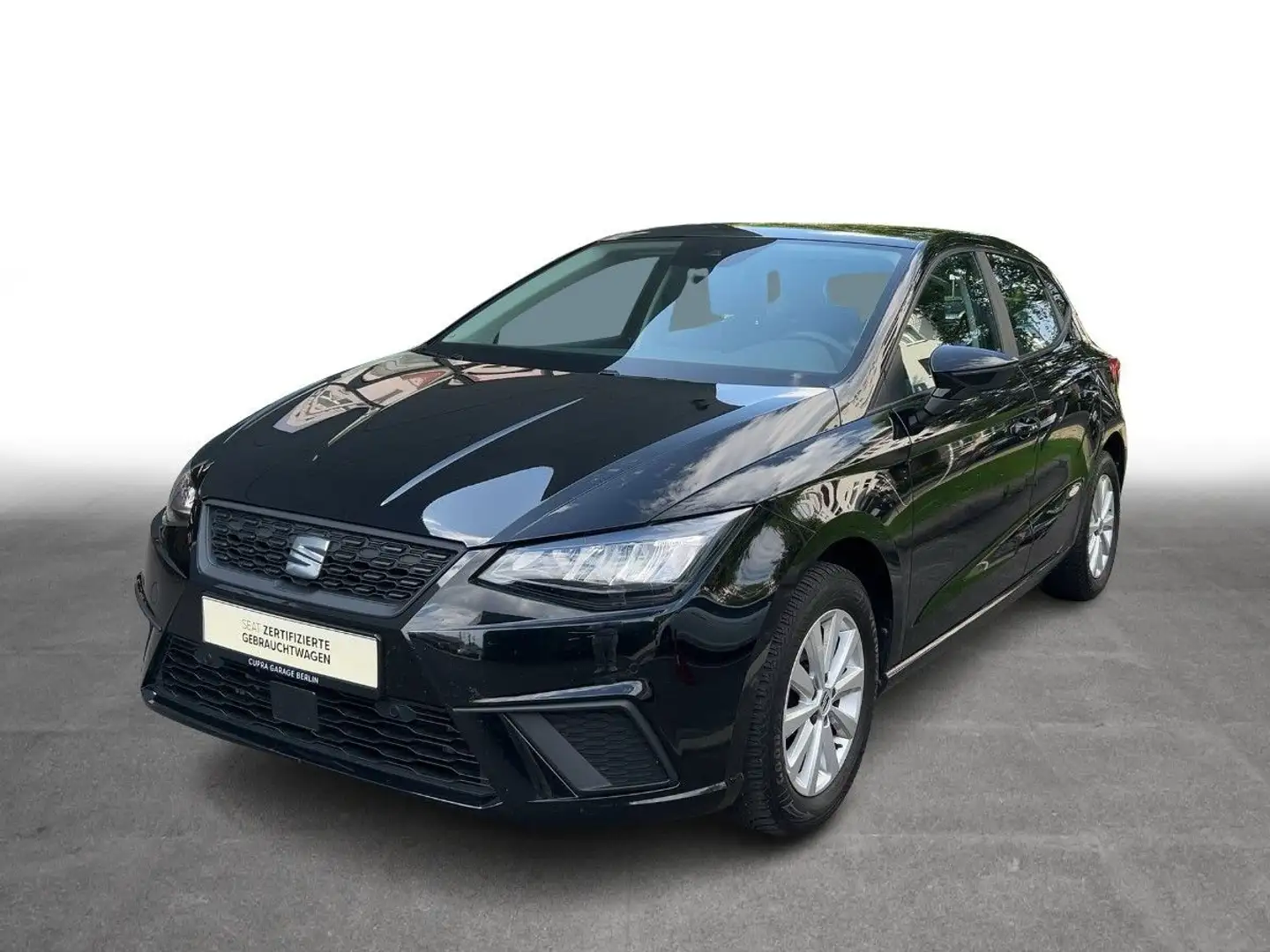 SEAT Ibiza 1.0 TSI DSG Style Navi LED SHZ GRA Nero - 2