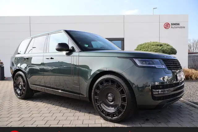 Land Rover Range Rover D350 MANSORY Pano Standhzg KeyGo ACC