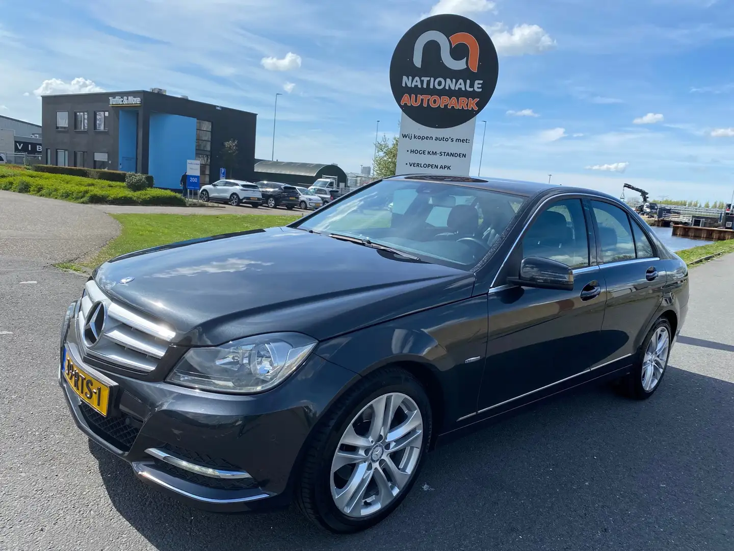 Mercedes-Benz C 180 2011 * Business Class 125! Avantgarde * Automaat * Zwart - 1