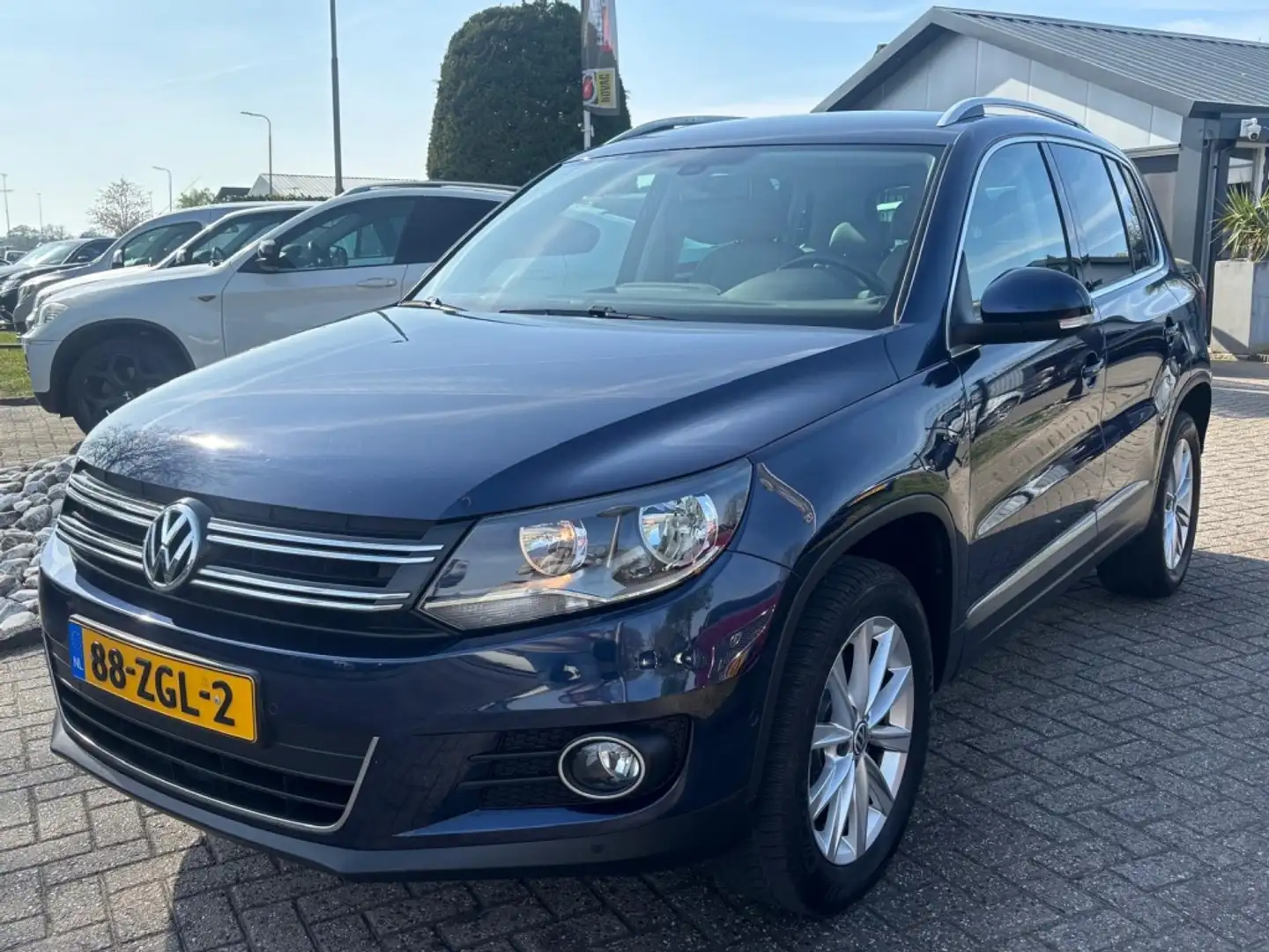 Volkswagen Tiguan 2.0 TSI Automaat DSG 2012 Trekhaak 1E Eigenaar Blauw - 1