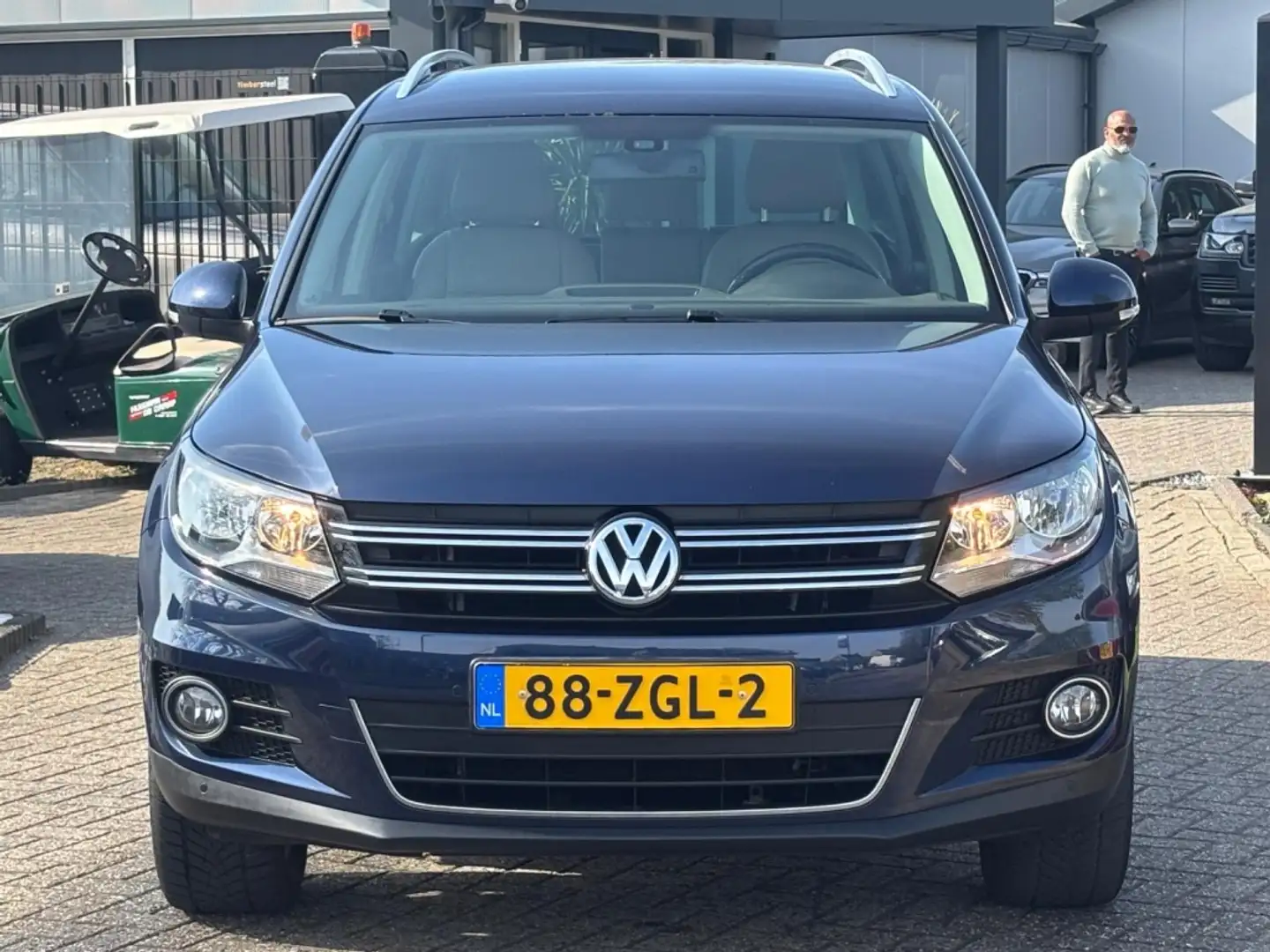 Volkswagen Tiguan 2.0 TSI Automaat DSG 2012 Trekhaak 1E Eigenaar Blauw - 2