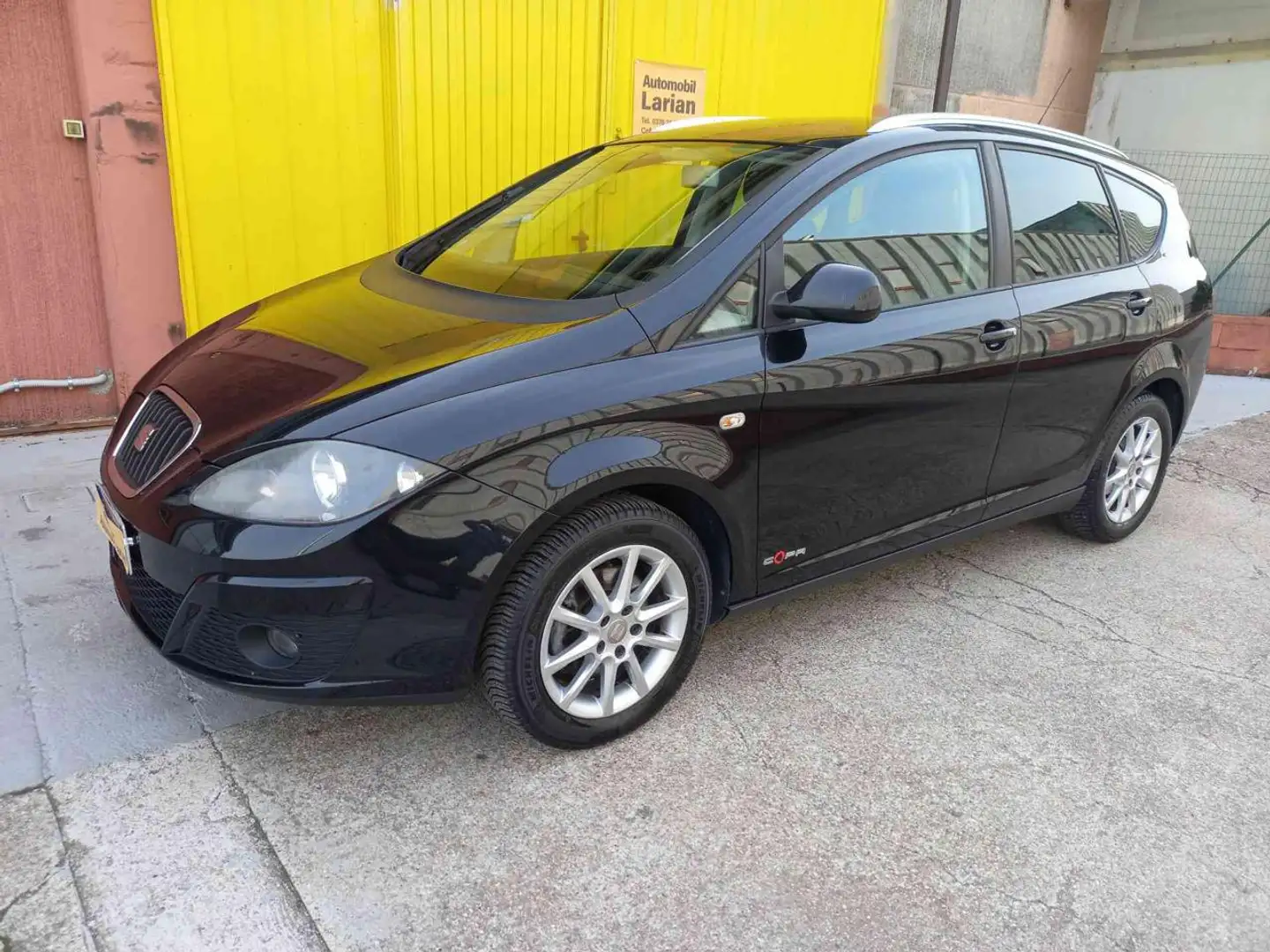 SEAT Altea XL 1.6 TDI 105 CV CR DPF Style NEOPATENTATI Nero - 1