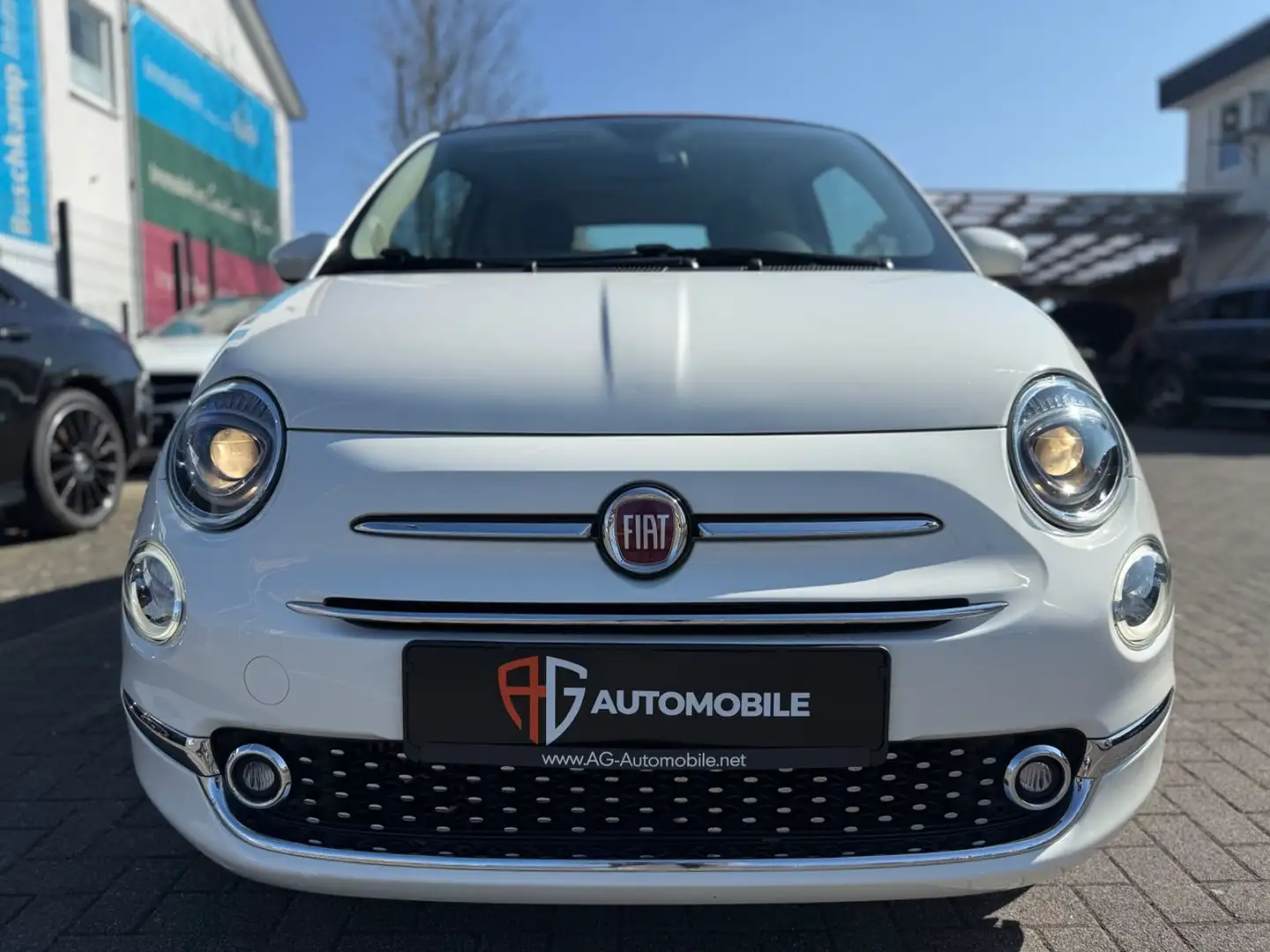 Fiat 500 Cabrio Weiß - 2