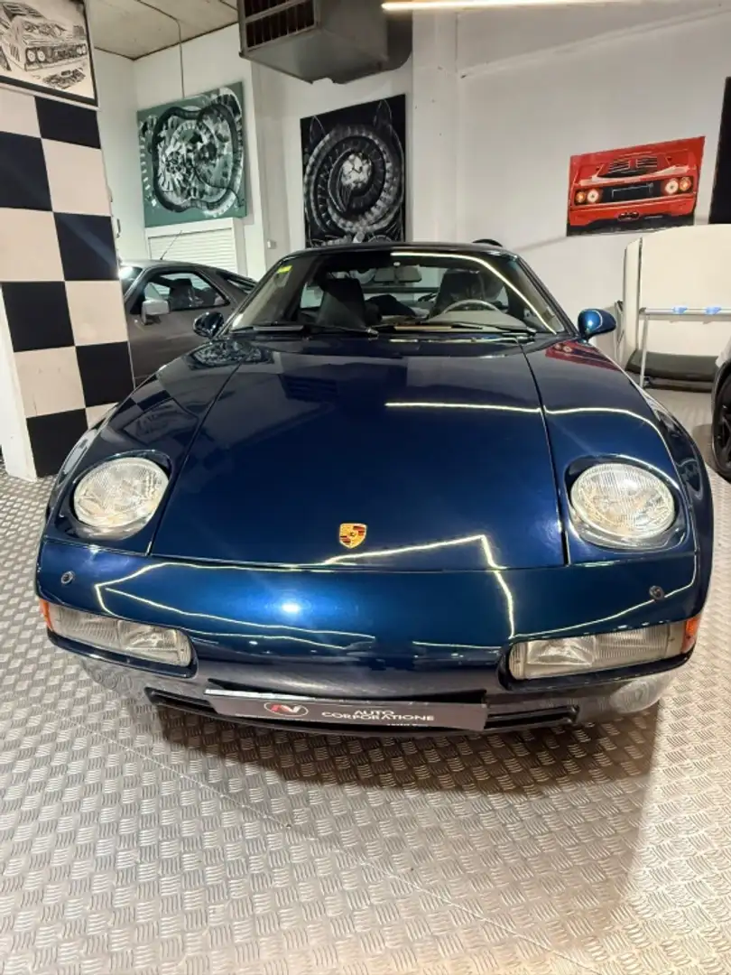Porsche 928 Deportivo Manual de 2 Puertas Azul - 1