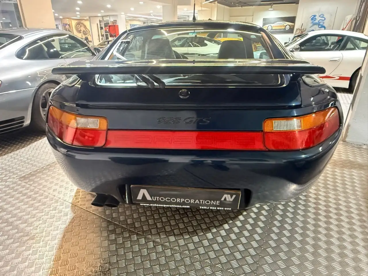 Porsche 928 Deportivo Manual de 2 Puertas, foto 2