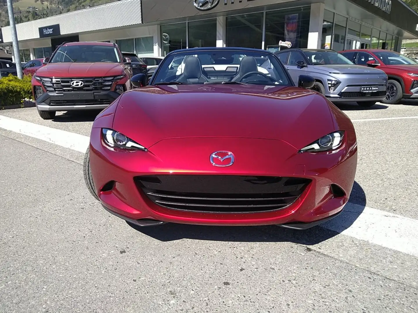 Mazda MX-5 G132 HOMURA Rot - 2