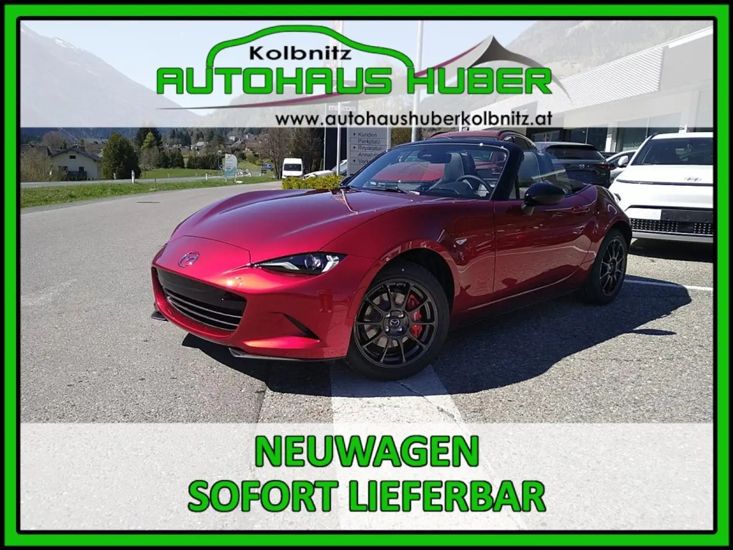 Mazda MX-5 G132 HOMURA Rot - 1