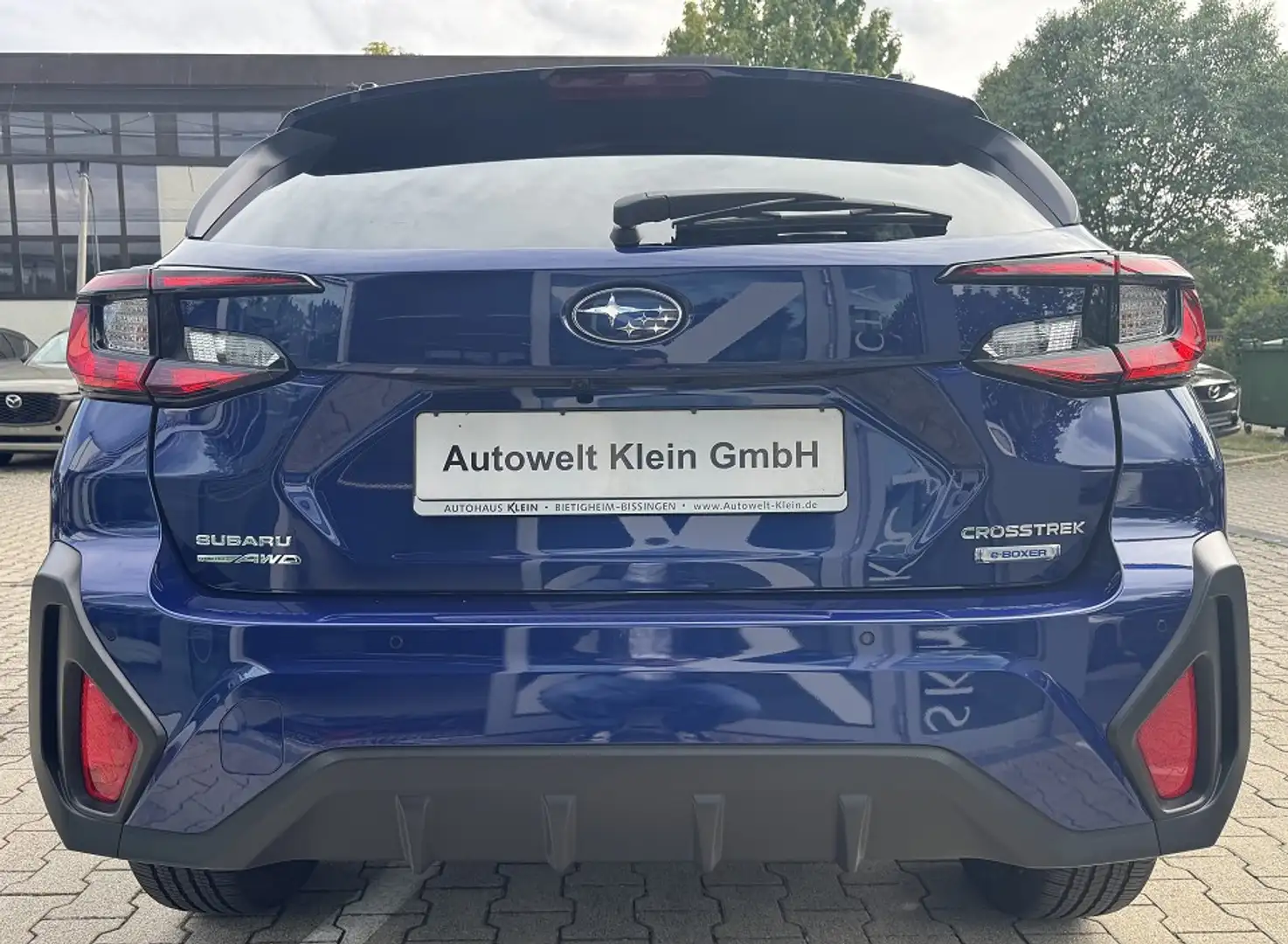 Subaru Crosstrek k 2,0ie Active Lineartronik Active Blau - 2