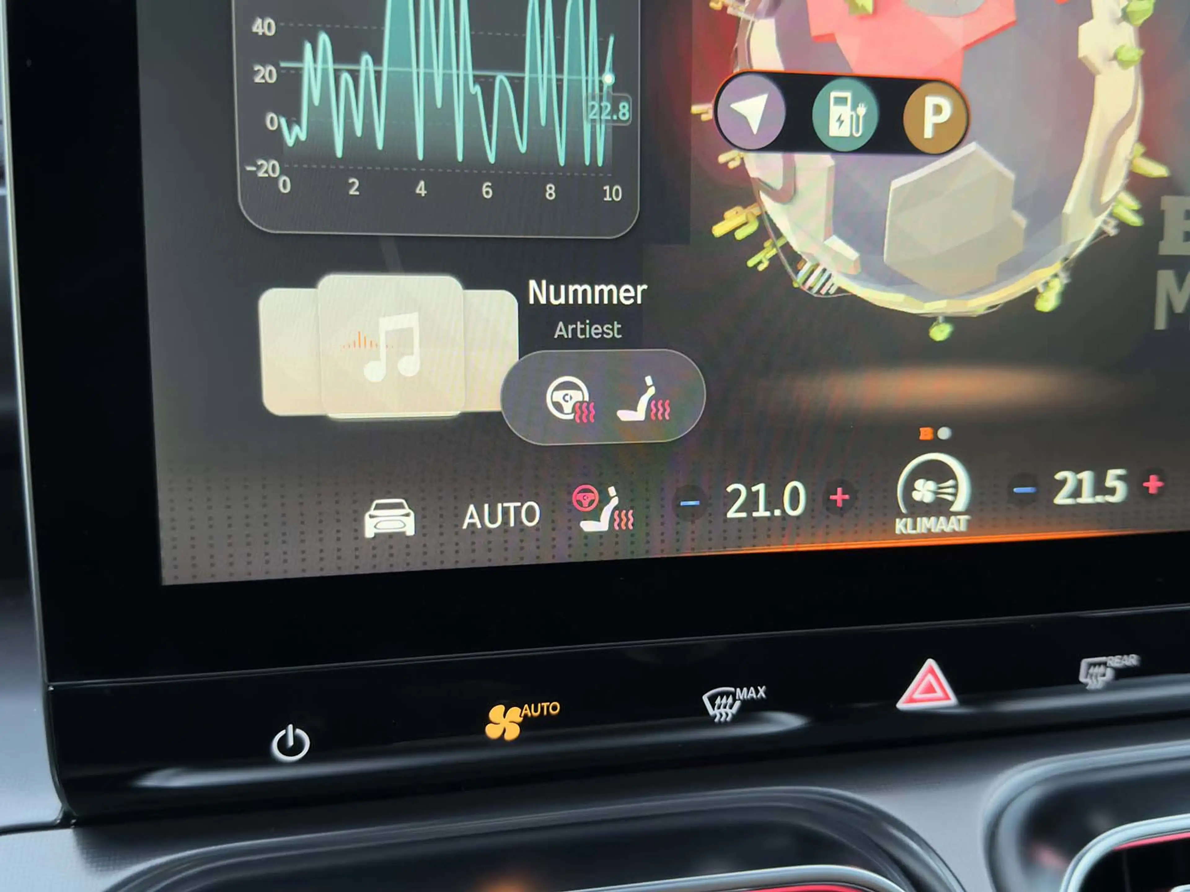 smart #1 BRABUS 66 kWh, Pano, HUD, Beats, ACC, Keyless, 360 — photo 15