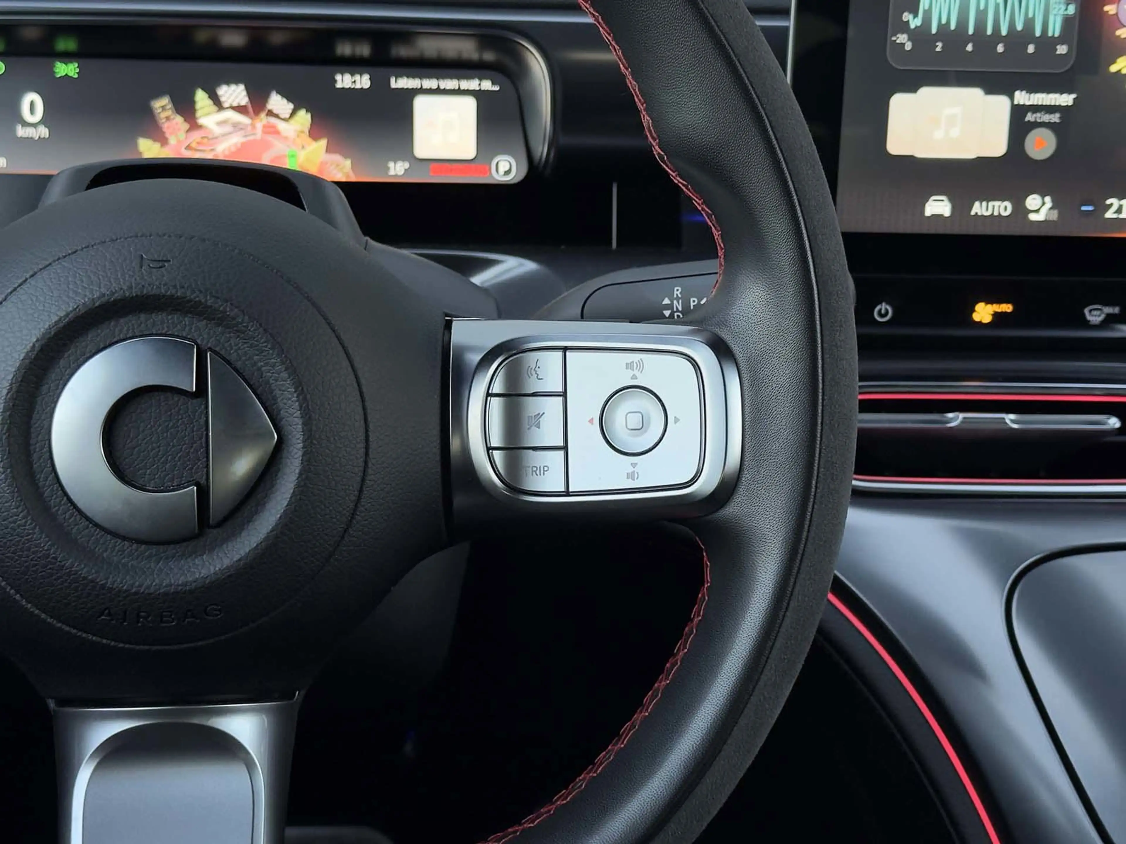 smart #1 BRABUS 66 kWh, Pano, HUD, Beats, ACC, Keyless, 360 — photo 10