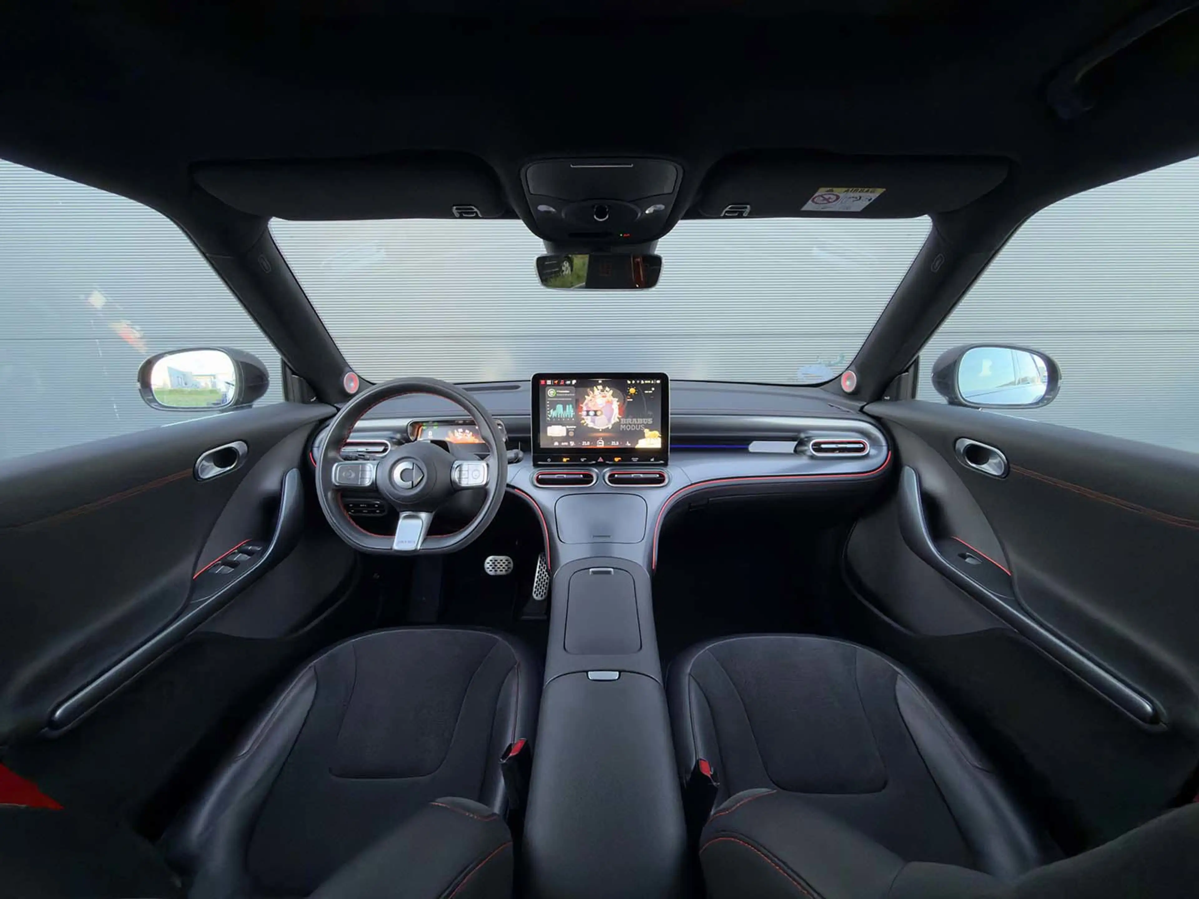 smart #1 BRABUS 66 kWh, Pano, HUD, Beats, ACC, Keyless, 360 — photo 7