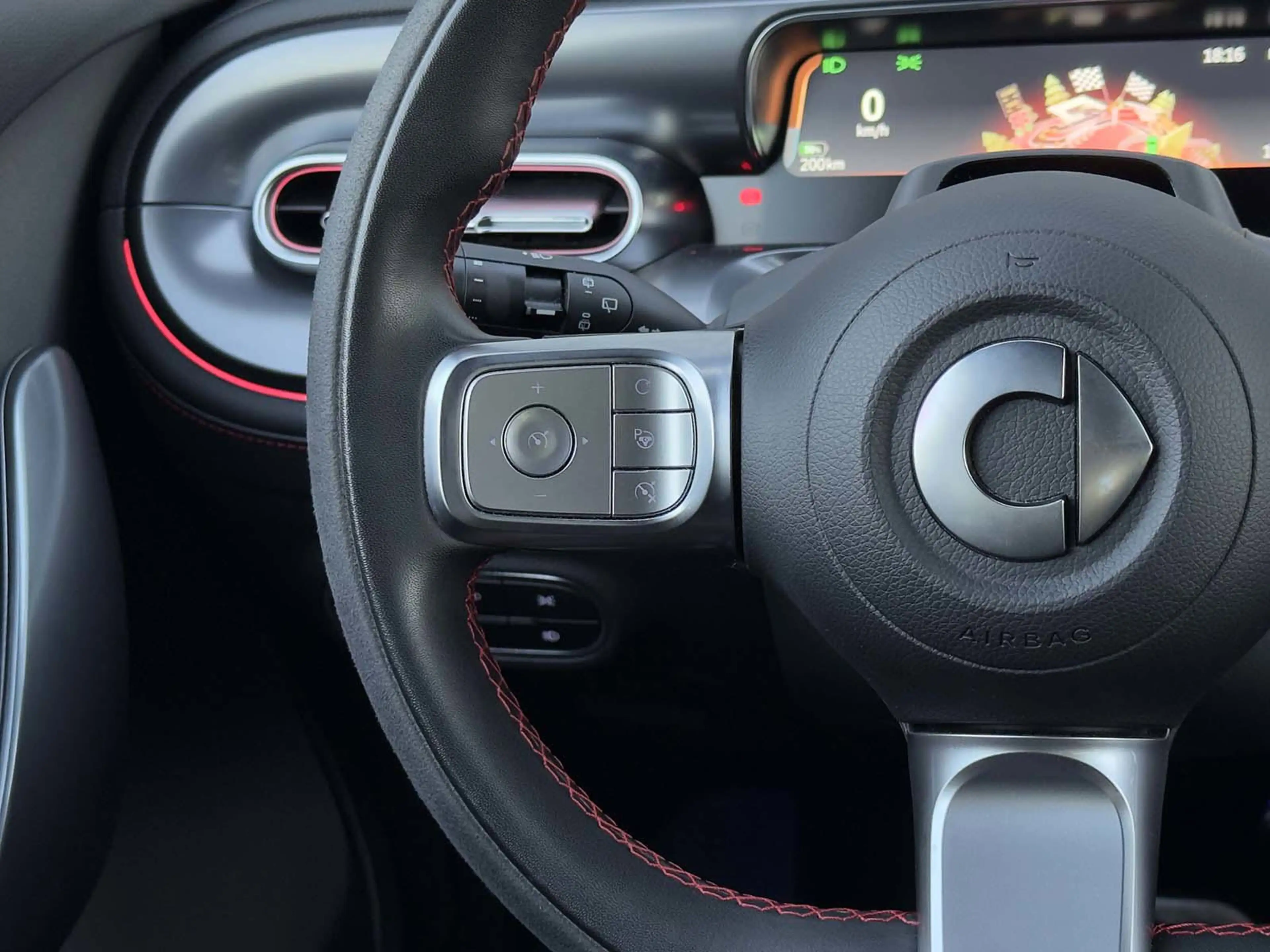 smart #1 BRABUS 66 kWh, Pano, HUD, Beats, ACC, Keyless, 360 — photo 9