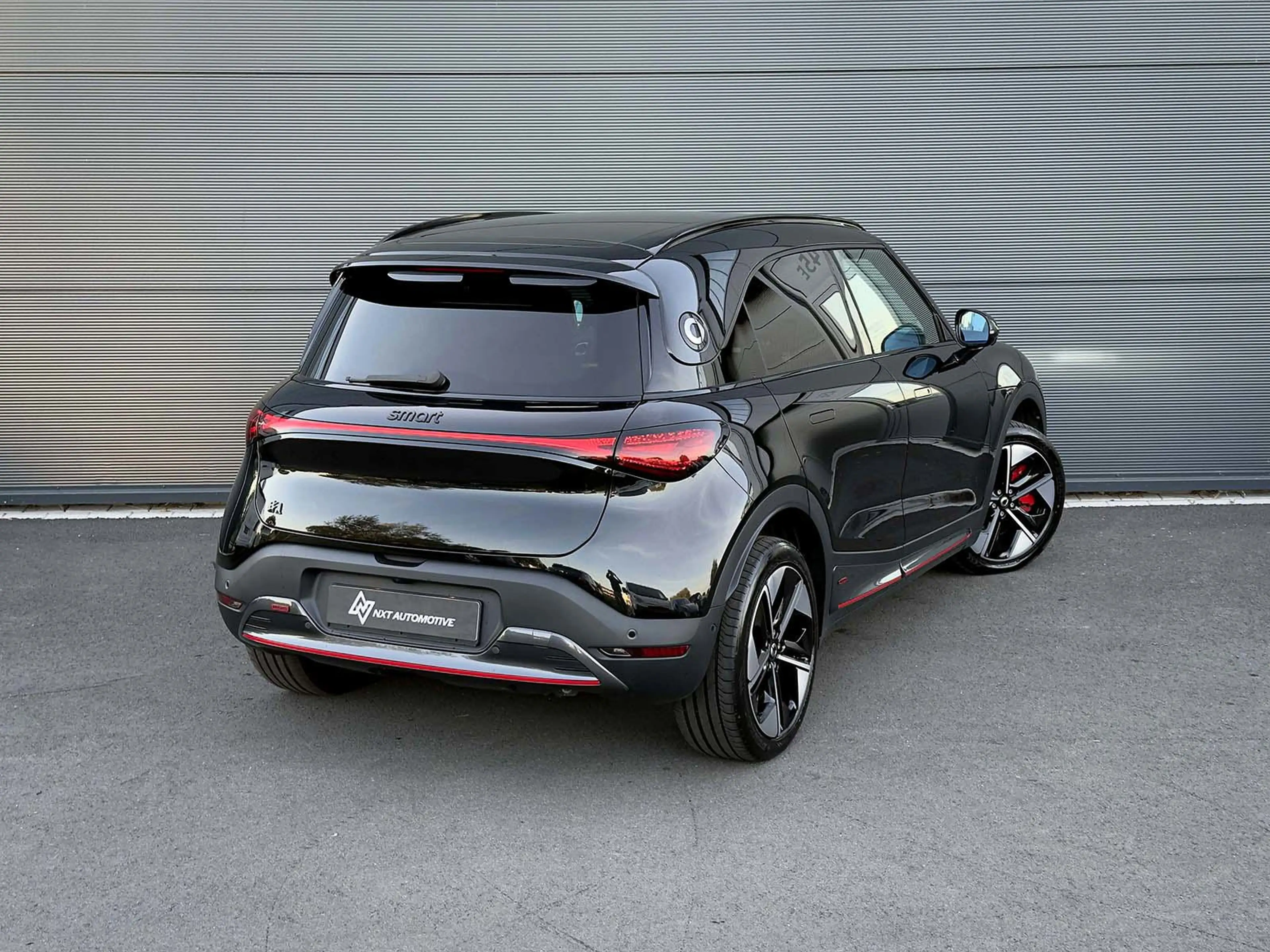 smart #1 BRABUS 66 kWh, Pano, HUD, Beats, ACC, Keyless, 360 — photo 5