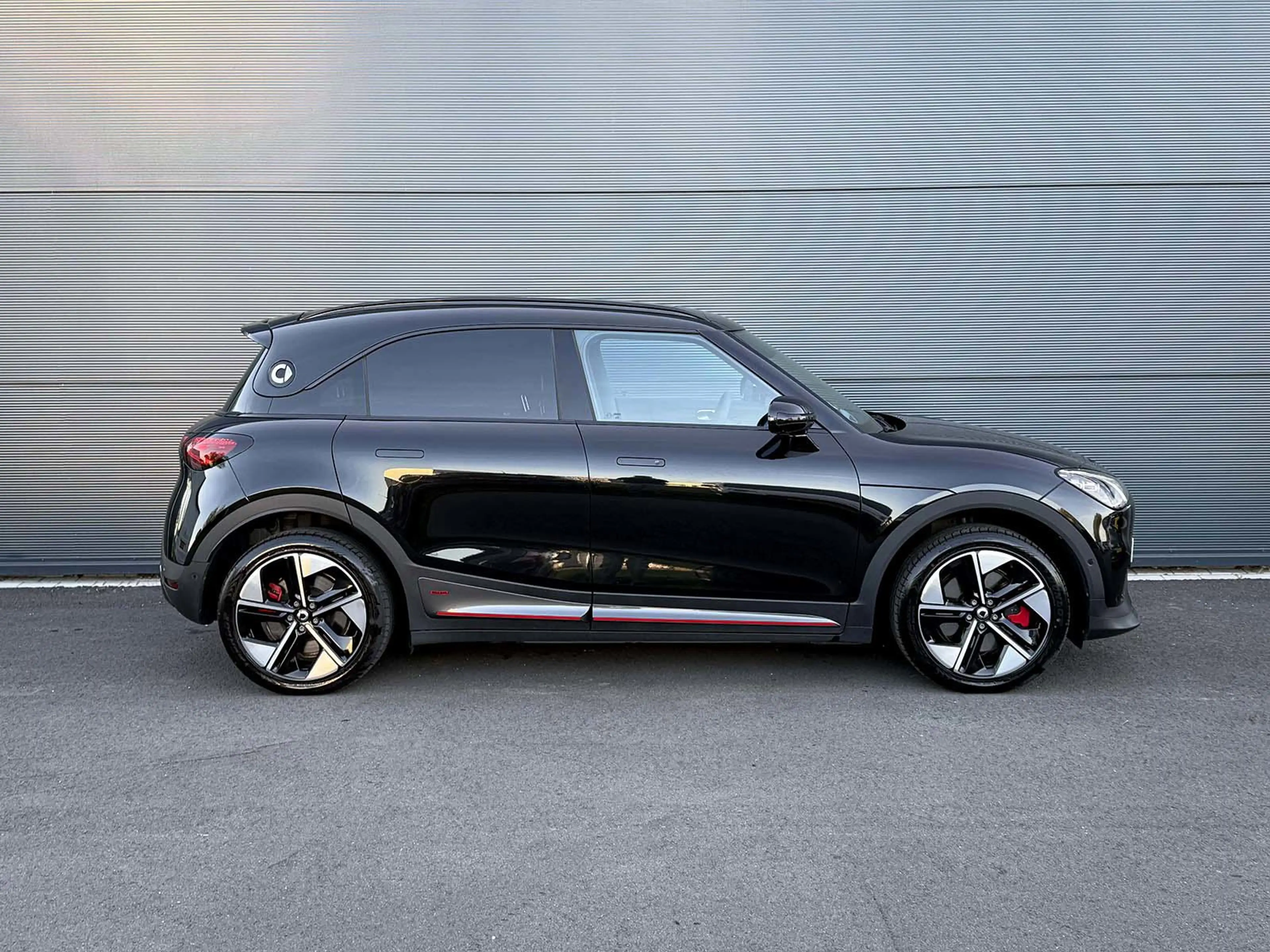 smart #1 BRABUS 66 kWh, Pano, HUD, Beats, ACC, Keyless, 360 — photo 3