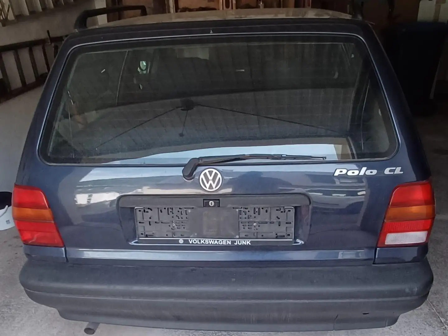 Volkswagen Polo Polo (C) Синій - 1