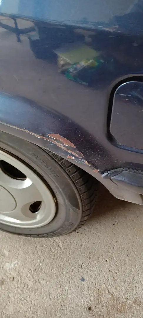 Volkswagen Polo Polo (C) Синій - 2