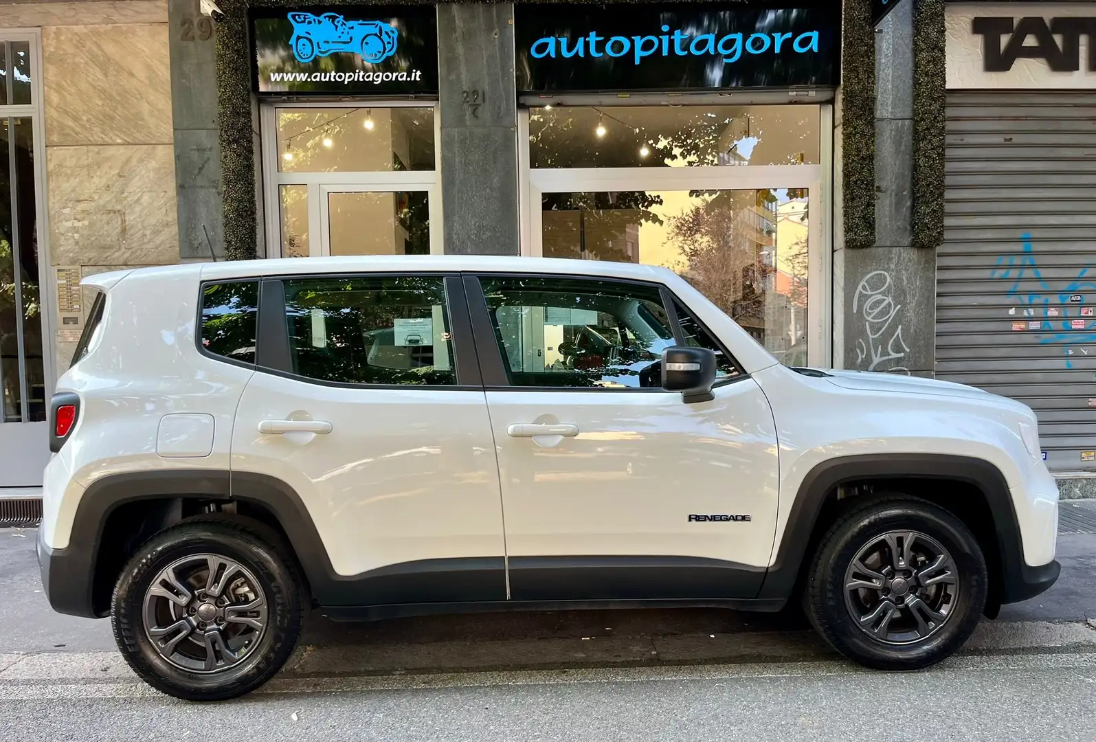 Jeep Renegade Renegade 1.0 t3 Longitude 2wd Wit - 1