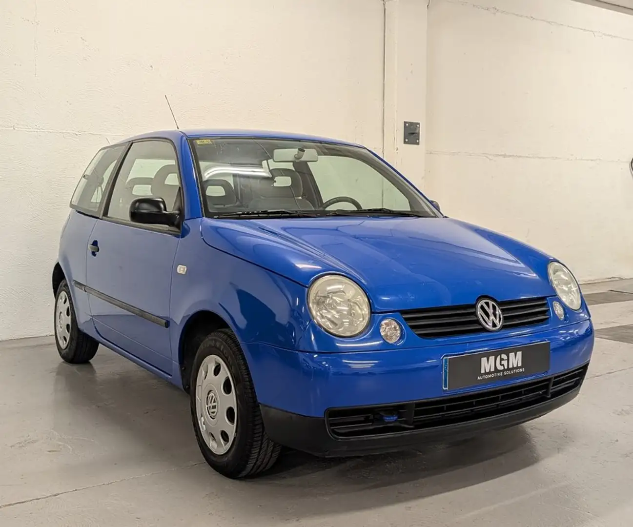 Volkswagen Lupo 1.4 16V TRENDLINE Azul - 1