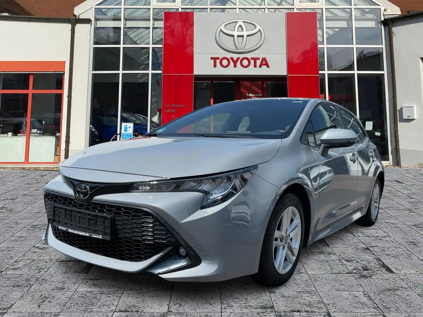 Toyota Corolla 1.2T Comfort KAM*DAB*SHZ*Lenkradhz Gris - 2