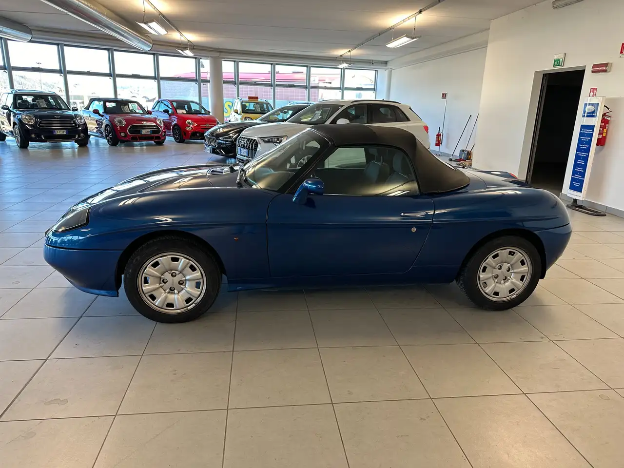 Fiat Barchetta 1.8 16v, foto 4