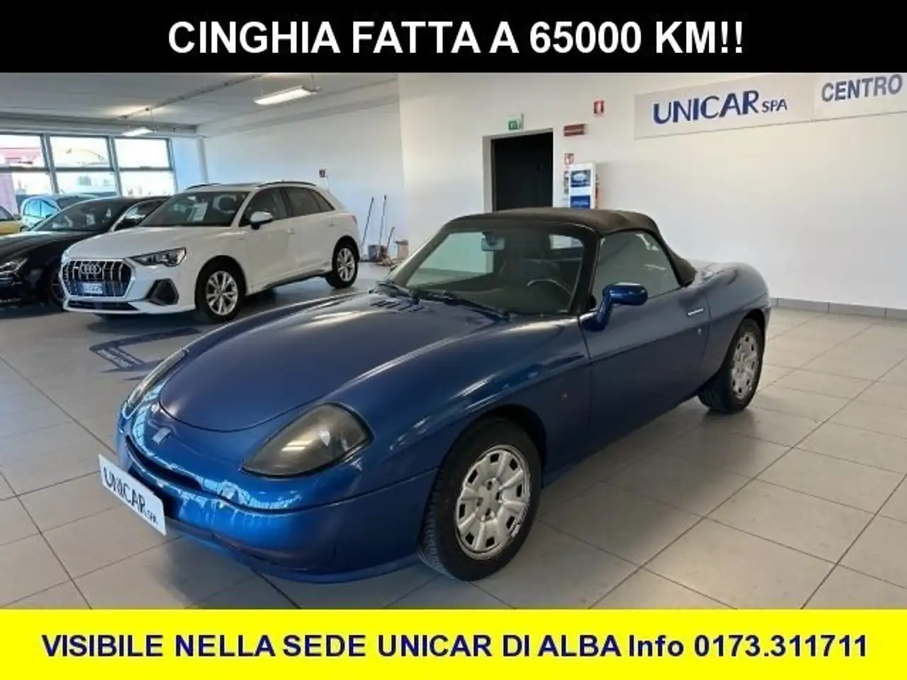 Fiat Barchetta 1.8 16v, foto 2