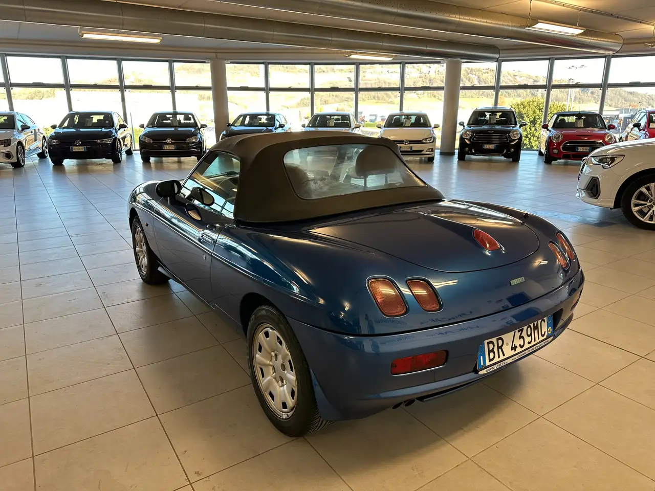 Fiat Barchetta 1.8 16v, foto 6