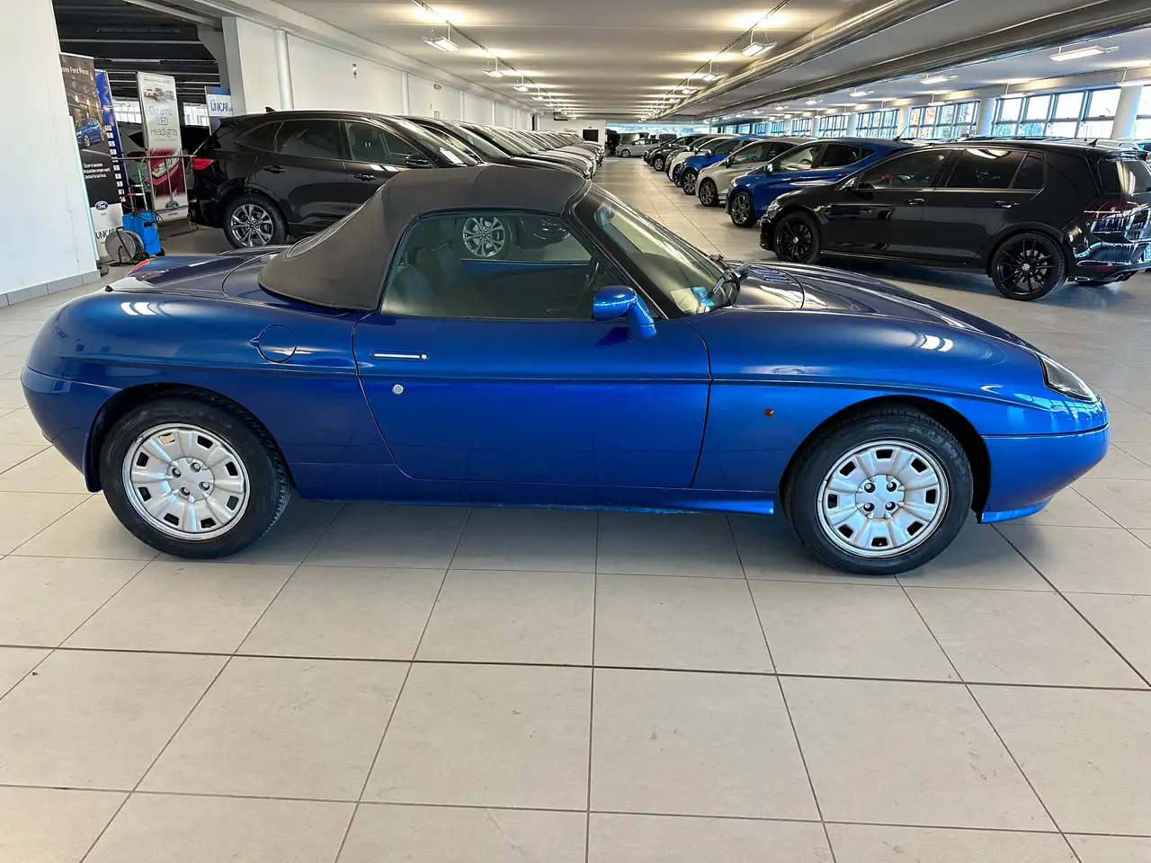 Fiat Barchetta 1.8 16v, foto 8
