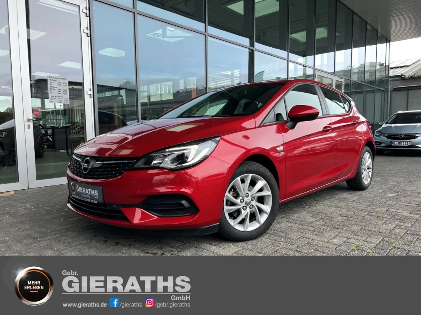 Opel Astra K 120 Jahre 1.2 Turbo EU6d 5T Rouge - 1