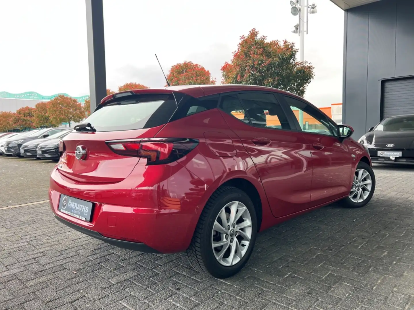 Opel Astra K 120 Jahre 1.2 Turbo EU6d 5T Rouge - 2