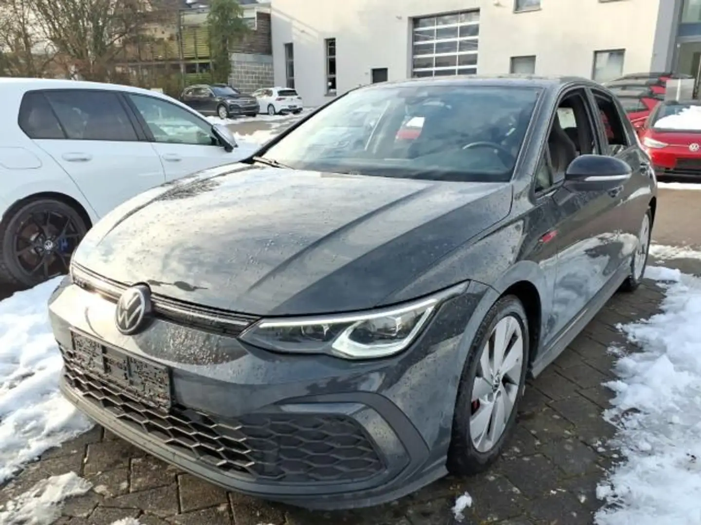 Volkswagen Golf GTI Golf VIII GTI DSG Black Style Navi LED Sitzheizu Gris - 2