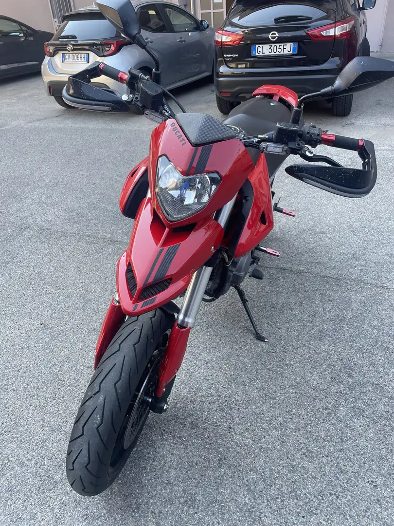 Ducati Hypermotard 796 depotenziata - 2