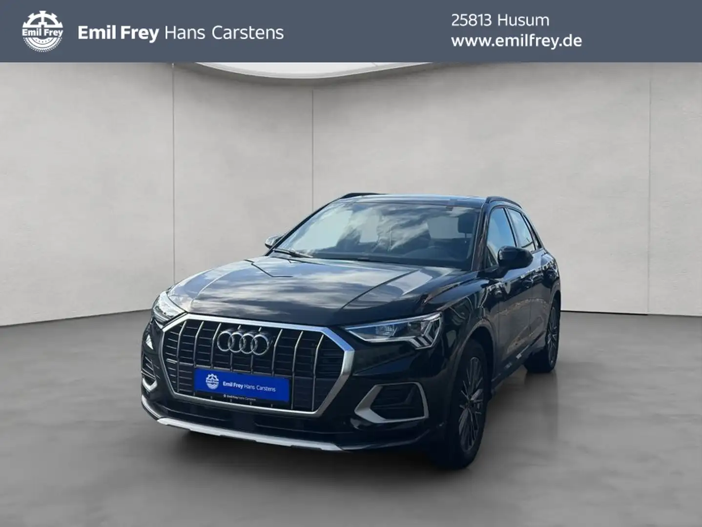 Audi Q3 35 TDI advanced S tronic AHK Paket Business Schwarz - 1