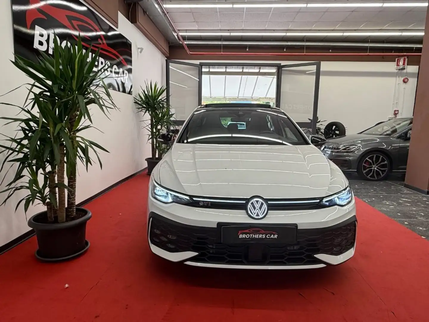 Volkswagen Golf GTI 2.0 TSI GTI DSG PERFORMANCE TETTUCCIO Blanc - 2