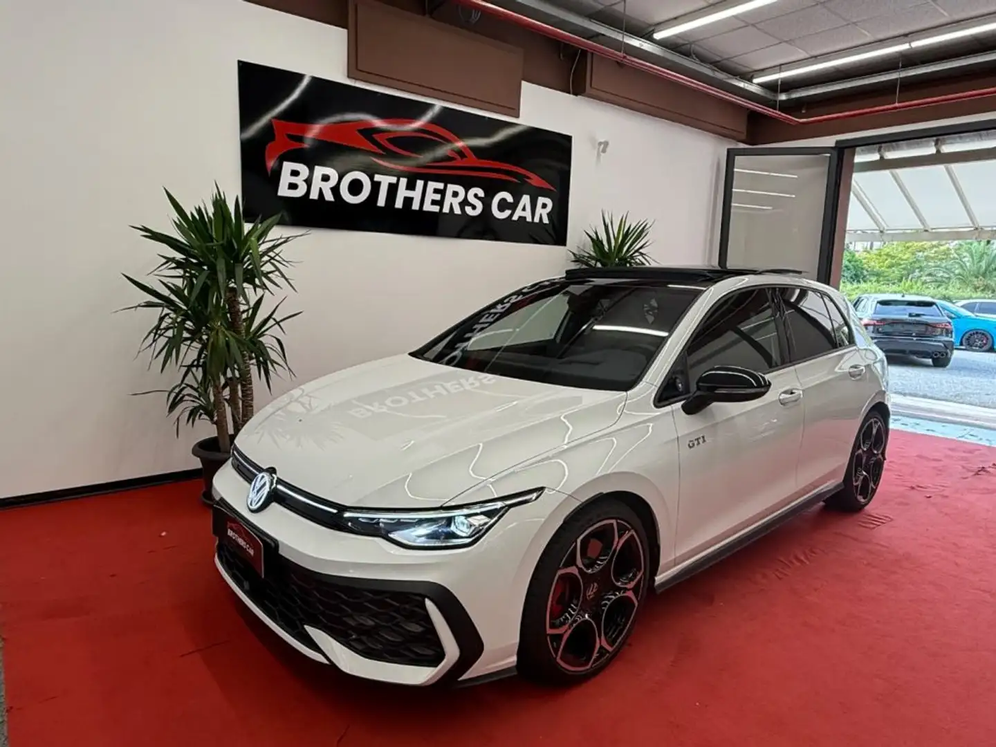 Volkswagen Golf GTI 2.0 TSI GTI DSG PERFORMANCE TETTUCCIO Blanc - 1