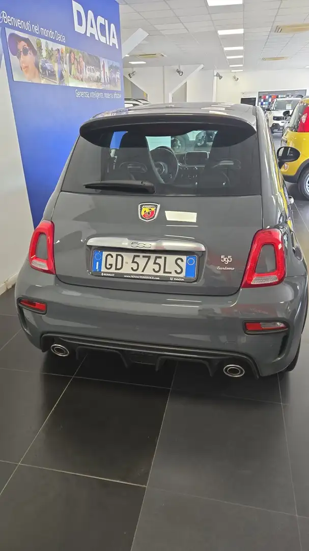 Abarth 595 595 1.4 t-jet Monster Energy Yamaha 165cv auto Gris - 2
