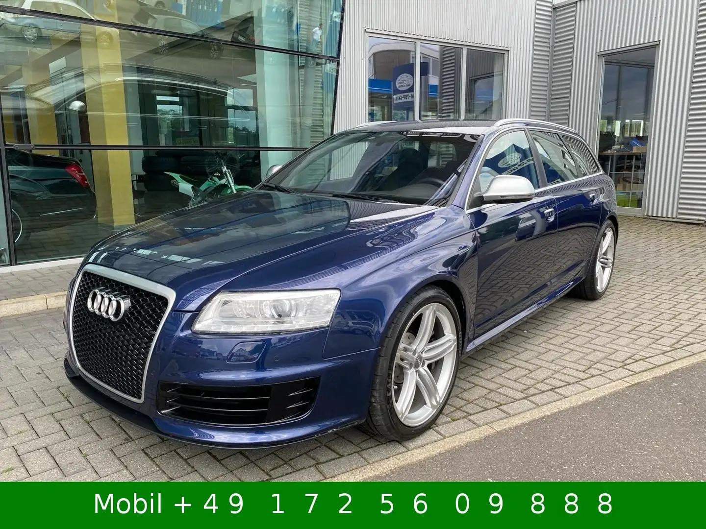 Audi RS6 5.0 TFSI quattro Leder Navi Xenon 2 Hd. Bleu - 2