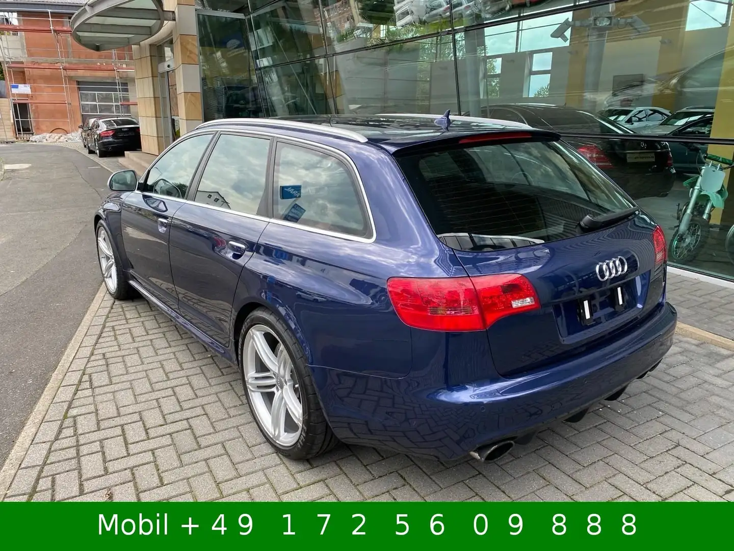 Audi RS6 5.0 TFSI quattro Leder Navi Xenon 2 Hd. Bleu - 1