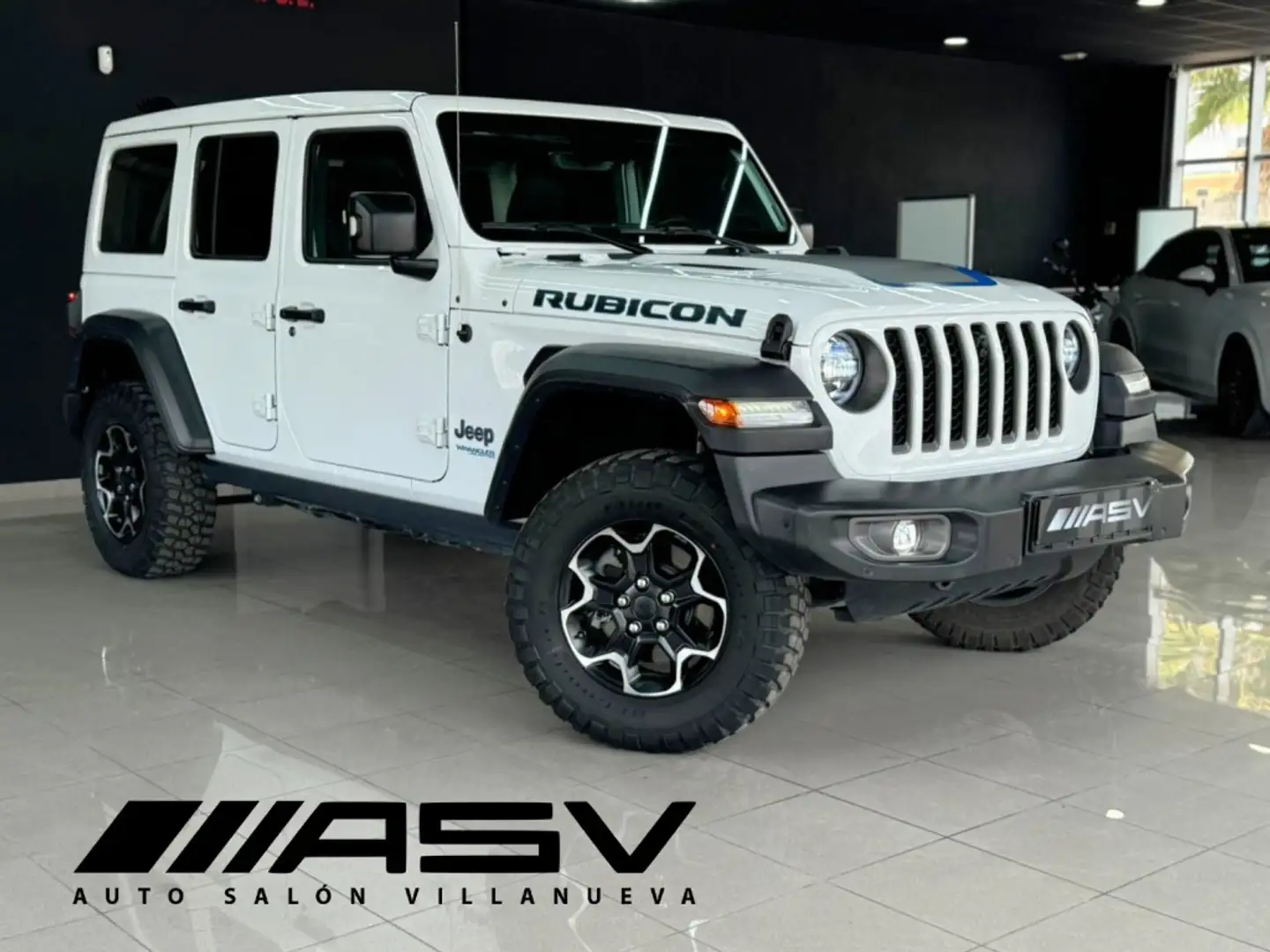 Jeep Wrangler Unlimited 2.0 4xe Rubicon 8ATX 280KW Blanco - 1