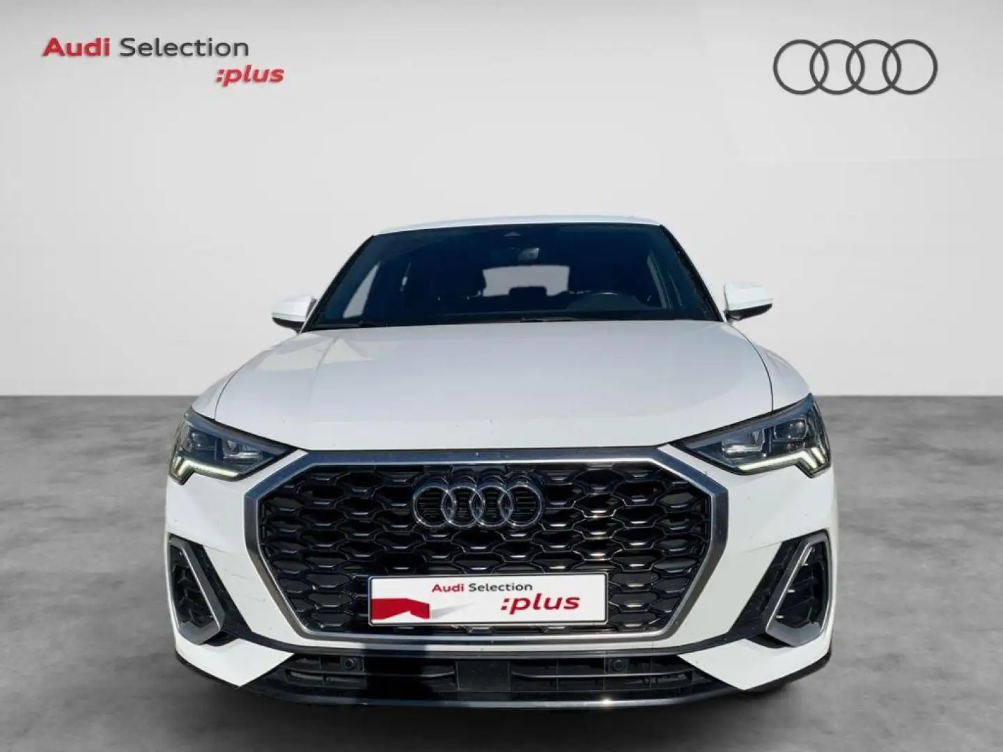 Audi Q3 Sportback 35 TDI S line Blanc - 2
